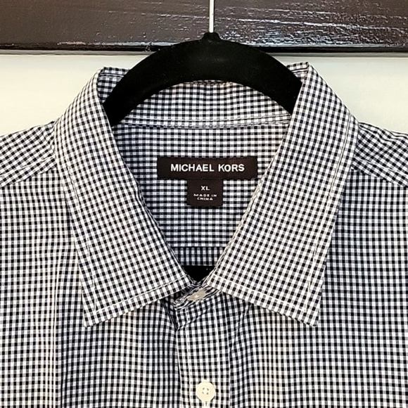 Michael Kors men's button-down shirt - Picture 3 of 6